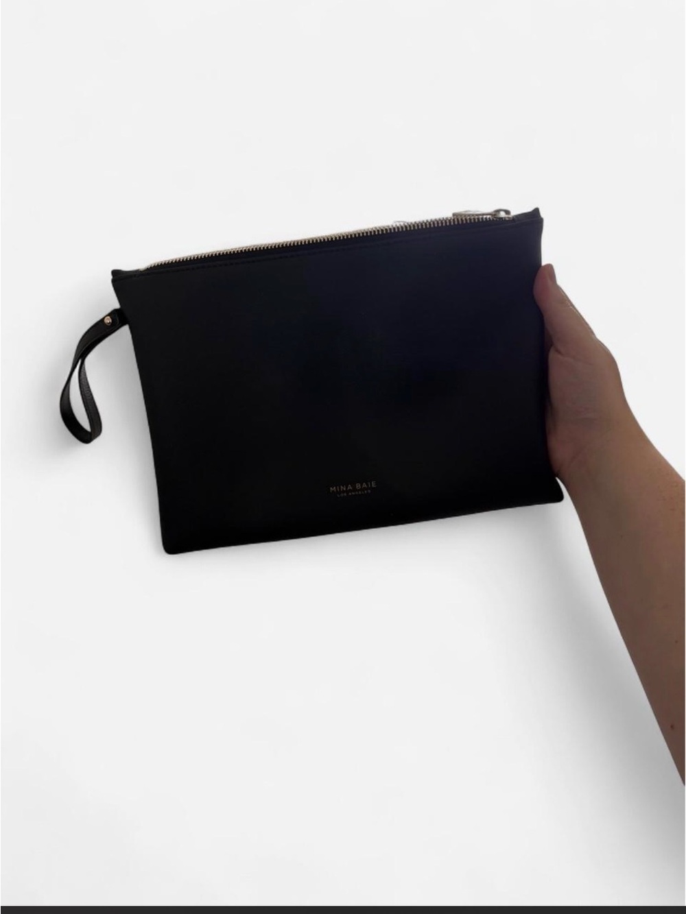 Mina Bae Diaper Bag/Wristlet pouch